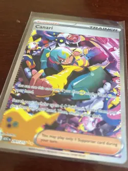 Pokemon TCG - Canari 291/217 - Ascended Heroes - Special Illustration Rare Mint - Image 2