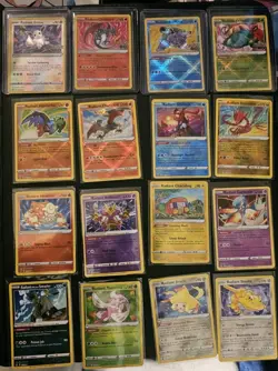 16 Radiant Rare Full Set Complete Pokemon Collection Charizard Greninja Eevee NM - Image 1