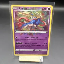 [NM] Zacian Amazing Rare English Vivid Voltage 082/185 Pokemon - Image 3