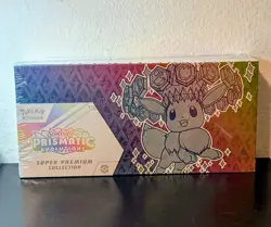 Prismatic Evolutions Super Premium Collection🔥SPC (Factory Sealed) New Pokemon - Image 1