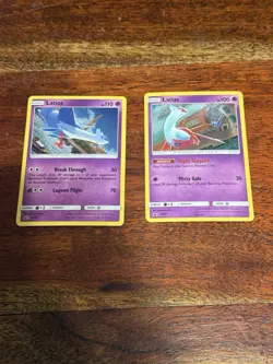 Pokemon TCG Latias SM87 & Latios SM88 Holo Promo Lot LIGHT PLAY - SEE PHOTOS 👀 - Image 1