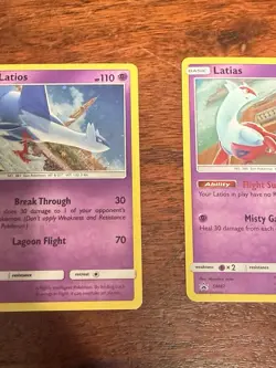 Pokemon TCG Latias SM87 & Latios SM88 Holo Promo Lot LIGHT PLAY - SEE PHOTOS 👀 - Image 3
