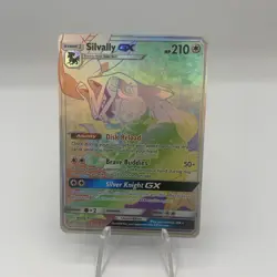 Silvally GX Cosmic Eclipse 262/236 Pokemon TCG Near Mint Condition - Image 1