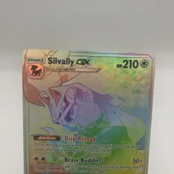 Silvally GX Cosmic Eclipse 262/236 Pokemon TCG Near Mint Condition - Image 2