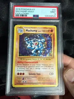 Pokemon TCG Machamp Evolutions 59/108 Holo Promo Promo - Image 1