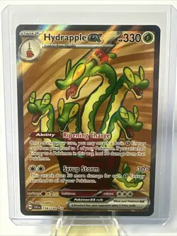 Pokemon TCG - Hydrapple ex 156/142 Stellar Crown Full Art Holo NM - Image 1