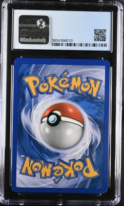 2010 Pokemon HeartGold SoulSilver Meganium Prime #109 Holo Rare CGC 8 NM/MINT - Image 2