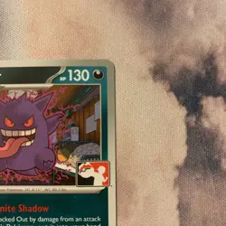 Gengar 050/088 NM - Prize Pack Series 9 - Play! Pokemon Stamped - Image 5