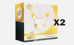 Pokemon Center UK Exclusive 30th Anniversary Elite Trainer Box (ETB) – CONFIRMED - Image 1