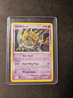 Giratina 10/127 Platinum Base Set Holo Holo Rare Pokemon TCG - Near Mint - Image 1