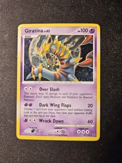 Giratina 10/127 Platinum Base Set Holo Holo Rare Pokemon TCG - Near Mint - Image 2