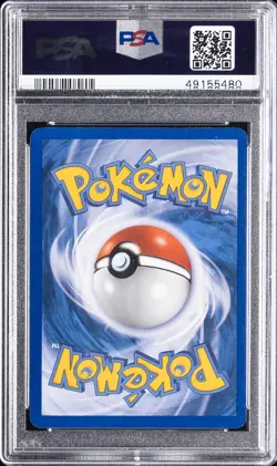 2004 POKEMON EX TEAM ROCKET RETURNS #12 KINGDRA-REVERSE FOIL PSA 8 - Image 2