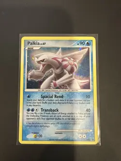 Palkia DP27 - Pokemon TCG Holo 2008 Diamond And Pearl Black Star Promo NM - Image 1