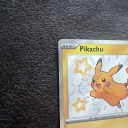 2024 Pokemon PAF EN Pikachu Shiny Rare 131/091 - Image 2