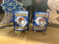 Pokemon TCG Psyduck And Golduck Cosmo Holo Promos 007 And 008 - Image 2