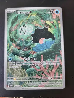 Clamperl 195/182 - Pokemon TCG Destined Rivals - NM EN - Image 1