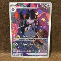 Pokemon: Banette - 234/217 - ME: Ascended Heroes (ASC) Illustration Rare - Image 1