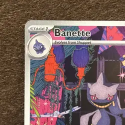 Pokemon: Banette - 234/217 - ME: Ascended Heroes (ASC) Illustration Rare - Image 2