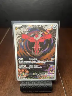 Pokemon Company Yveltal Illustration Rare 205/182 SV04 Paradox Rift Holo EN - Image 1