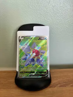 Pokemon Card Starmie V 166/189 Ultra Rare Brilliant Stars Near Mint - Image 1