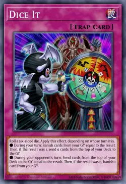 Dice It DANE-EN080 1st ED NM Yu-Gi-Oh! - Image 1