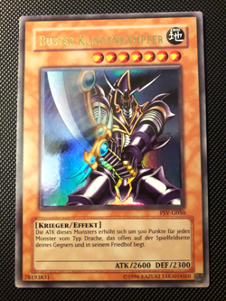 Yu-Gi-Oh! Buster-Klingenkampfer, PSV-G050, Ultra Rare, 2. Auflage, NM-EX - Image 1
