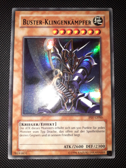 Yu-Gi-Oh! Buster-Klingenkampfer, PSV-G050, Ultra Rare, 2. Auflage, NM-EX - Image 2