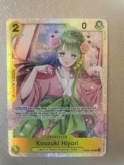 Kouzuki Hiyori NM Foil [OP06-106]One Piece Card Game - Image 1