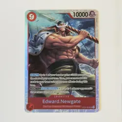 Edward Newgate SR OP02-004 - Paramount War - One Piece TCG - English - Image 1