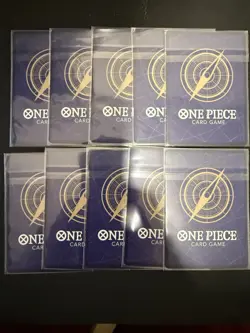 2026 One Piece Japanese Roronoa Zoro Flagship Top 8 Asia OP15-113 Set Of 10 - Image 2