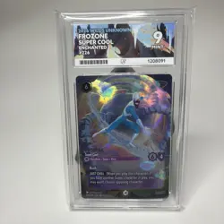 Disney Lorcana Wilds Unknown Frozone ❄Super Cool Enchanted 226/204 ACE 9 ✅ - Image 1