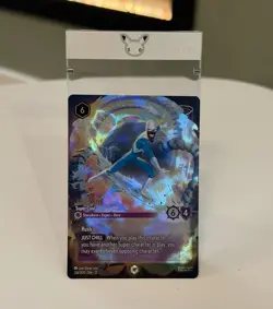 Disney Lorcana Frozone - Super Cool 226/204 ENCHANTED ✅ Wilds Unknown - Image 1