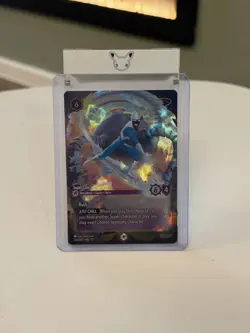 Disney Lorcana Frozone - Super Cool 226/204 ENCHANTED ✅ Wilds Unknown - Image 3