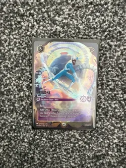 Disney Lorcana Frozone Super Cool Enchanted Foil 226/204 Wilds Unknown - Image 1