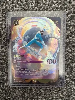 Disney Lorcana Frozone Super Cool Enchanted Foil 226/204 Wilds Unknown - Image 3