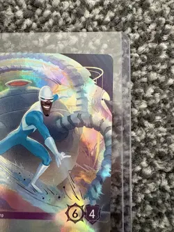 Disney Lorcana Frozone Super Cool Enchanted Foil 226/204 Wilds Unknown - Image 5