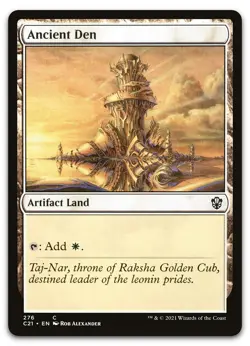 Ancient Den #276 (NM) Commander 2021 C21 Magic MTG - Image 1