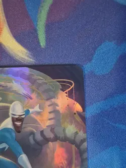 Disney Lorcana Frozone Super Cool 226/204 Enchanted Card Wilds Unknown - Image 4