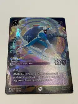 Disney Lorcana Frozone Super Cool 226/204 Enchanted Card Wilds Unknown - Image 1