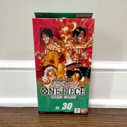 Bandai One Piece Card Game Starter Deck EX Luffy & Ace ST-30 English - Image 1