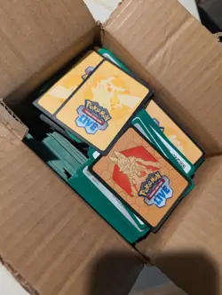 1000 Pokemon Online Code Cards PTCGO Bulk Lot From Many Mixed Sets Unused New - Image 3