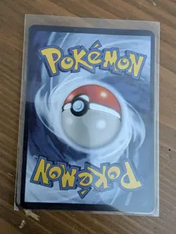 Poncho Cosplay Pikachu Leaf Full Art English Custom Foil Card - Image 2