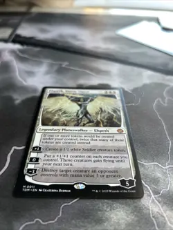 Elspeth, Storm Slayer Tarkir: Dragonstorm Mythic #11 Regular Card - Image 2