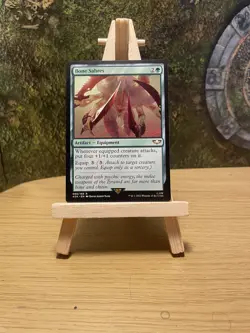 MTG Bone Sabres 40K 88 Rare Magic Card NM - Image 1