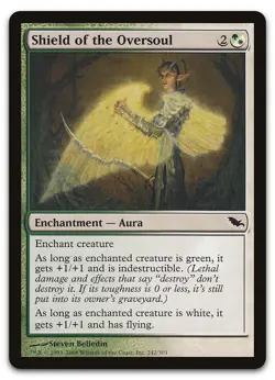Shield of the Oversoul #242 (NM) Shadowmoor SHM Magic MTG - Image 1