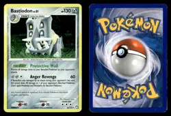 Bastiodon 21/123 Holo Deck Exclusives DP Mysterious Treasures Pokemon Card - Image 1