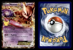 Mewtwo EX 54/99 Holo Celebrations: Classic Collection Pokemon Card - Image 1