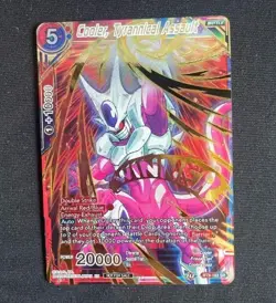 Dragon Ball Super Card Game Cooler Tyrannical Assault BT9-103 Winner Stamped LP - Image 1