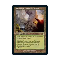 WotC MtG Modern Ho Yavimaya, Cradle of Growth (Retro Frame) (Foil Etched) NM - Image 1