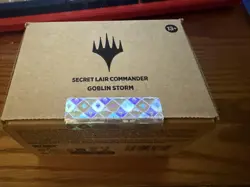 MTG Magic Secret Lair Commander Deck: Goblin Storm - Image 1